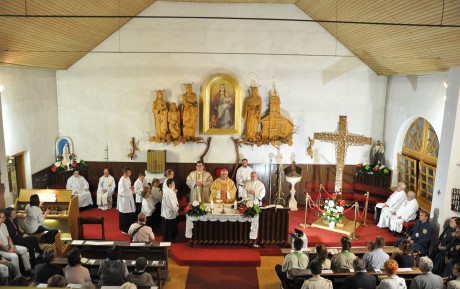 Püspöki szentmisével ünnepelték az öreghegyi templom búcsúnapját